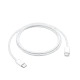 Cable Charger Mobile Apple Type-C To Type-C 60W A2795 1M White